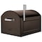 Architectural Mailboxes Mailbox, Rubbed Bronze, Post Mount, Extra Large 950020RZ - alternate 10